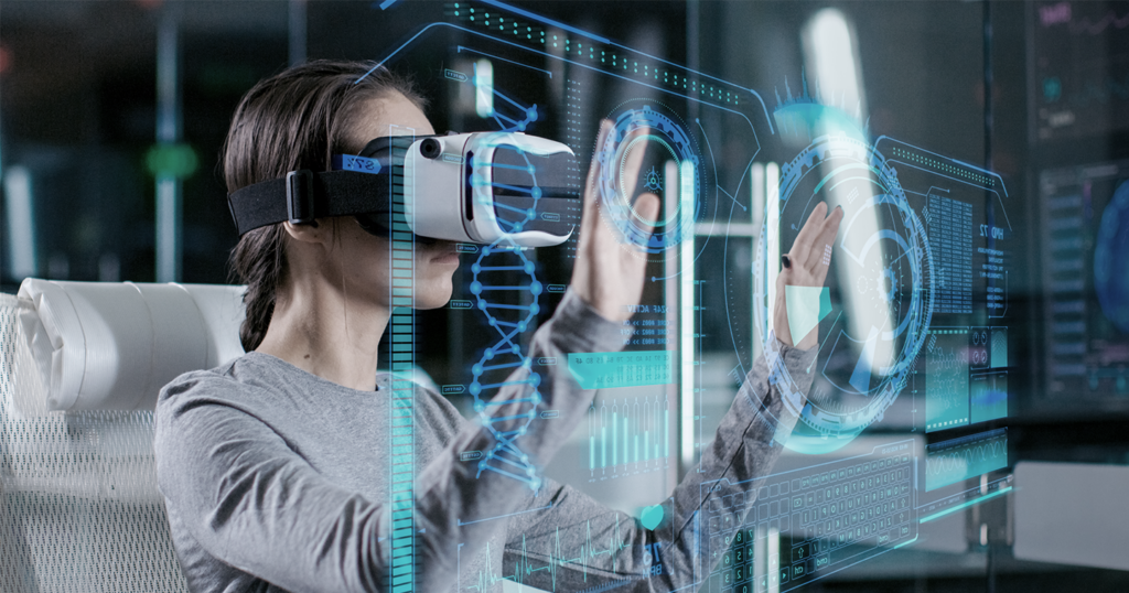 Virtual reality (VR) and augmented reality (AR) will all likely become major digital marketing players by 2025